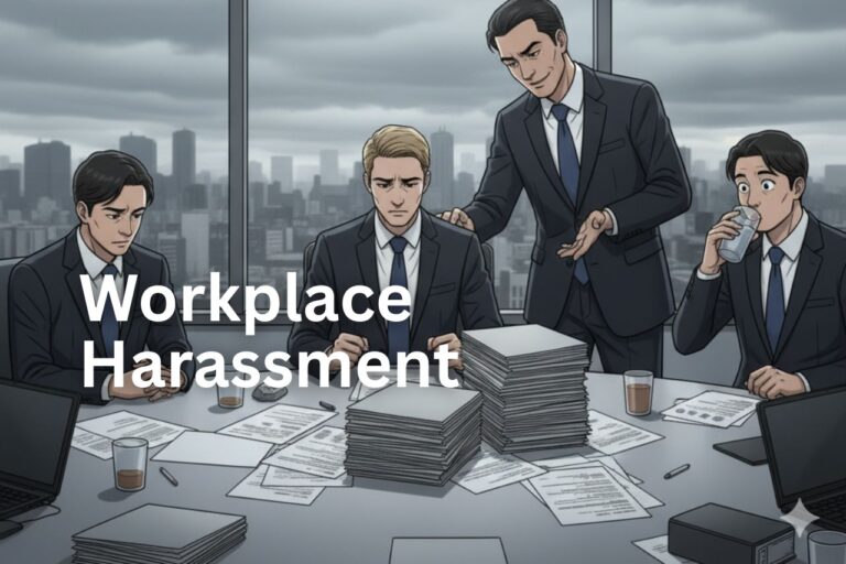 Workplace Harassment in Japan
